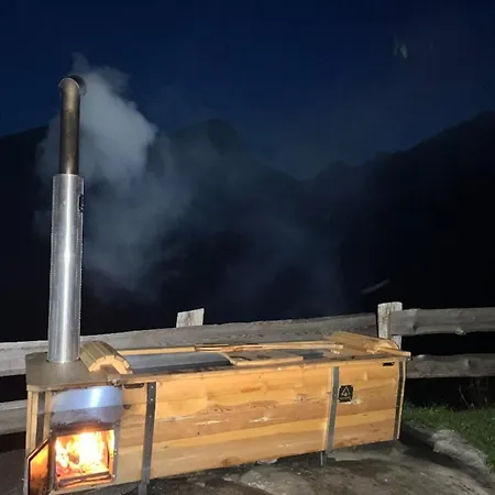 Hébergement de vacances Untere Roner Kasa