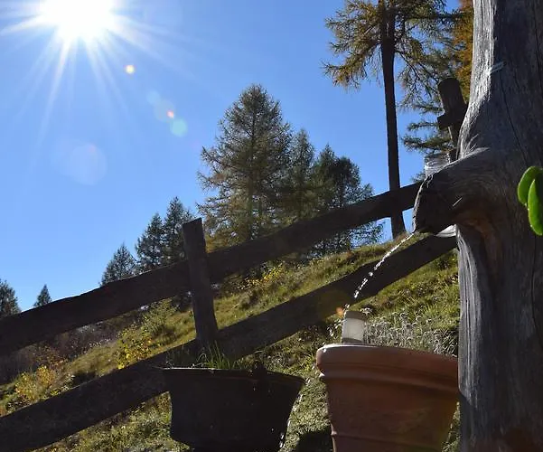 Hébergement de vacances Untere Roner Kasa *