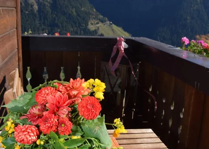 Hébergement de vacances Untere Roner Kasa Mörtschach