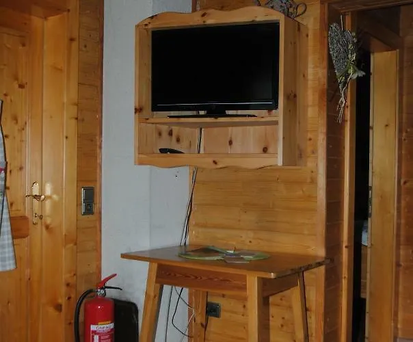 Hébergement de vacances Untere Roner Kasa Mörtschach